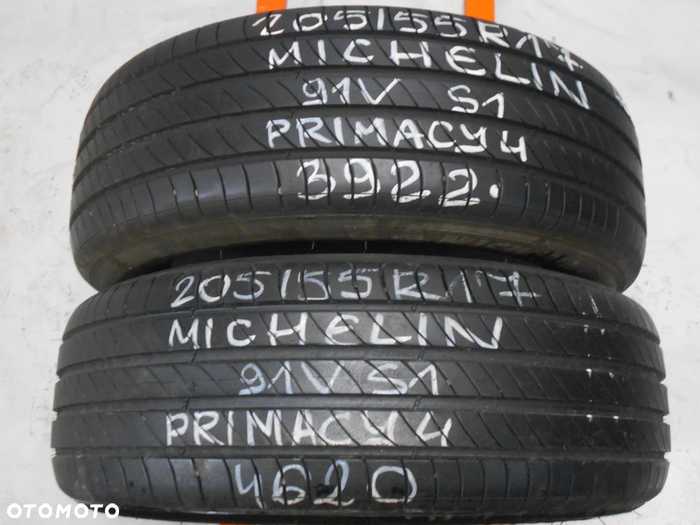 OPONY 205/55R17 MICHELIN PRIMACY 4 S1 DOT 3922 / 4620 7MM - 1