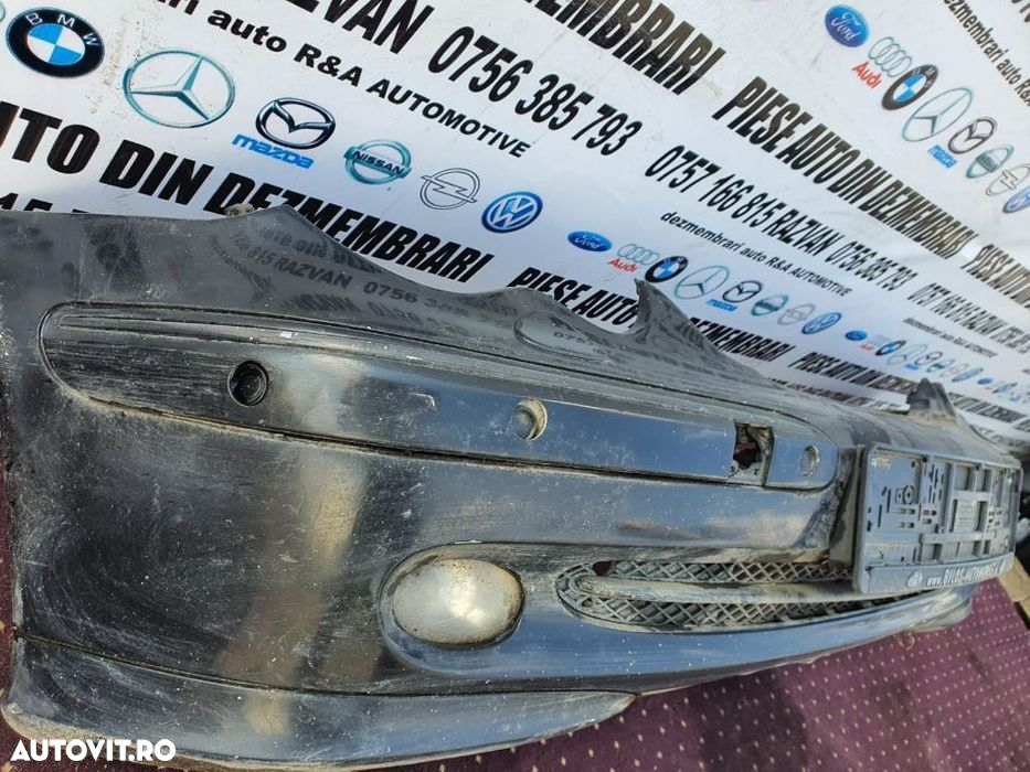 Bara Fata Mercedes C Class W203 Cu Proiectoare Si Senzori Mic Defect Bara Fata Mercedes C Class W20 - 2