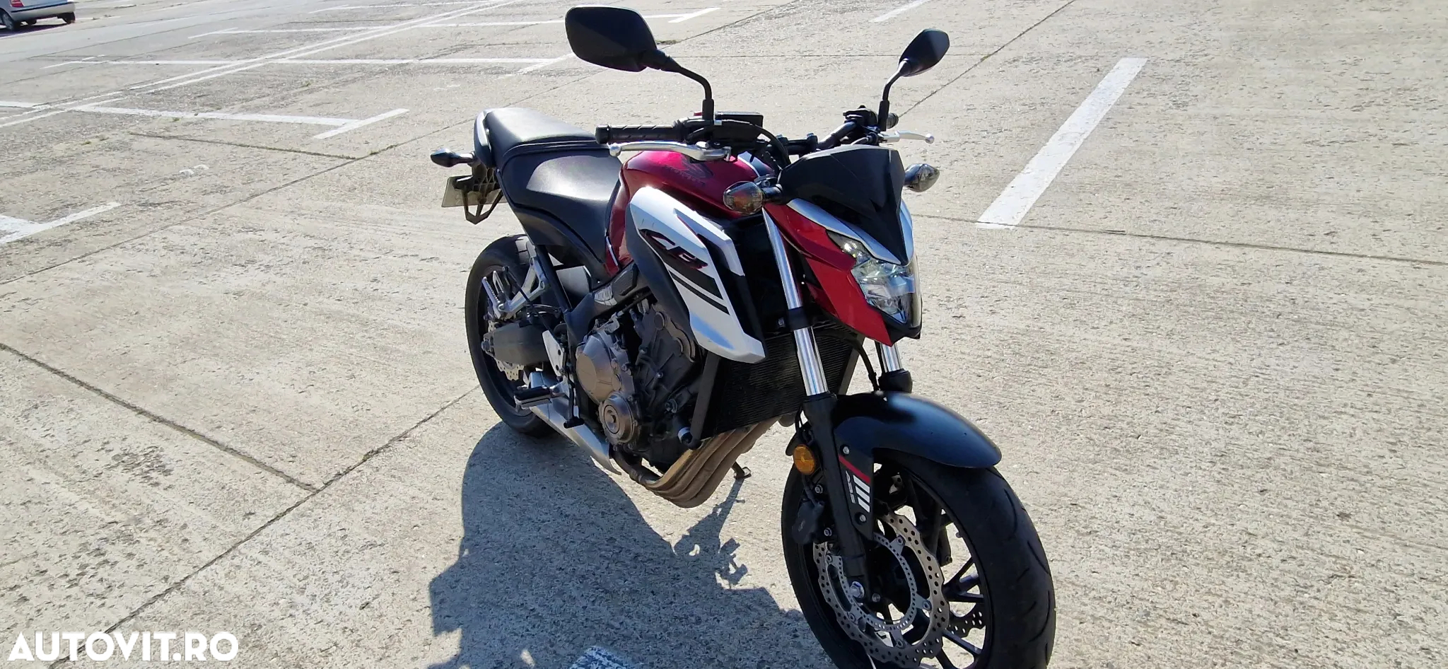 Honda CB 650R - 3