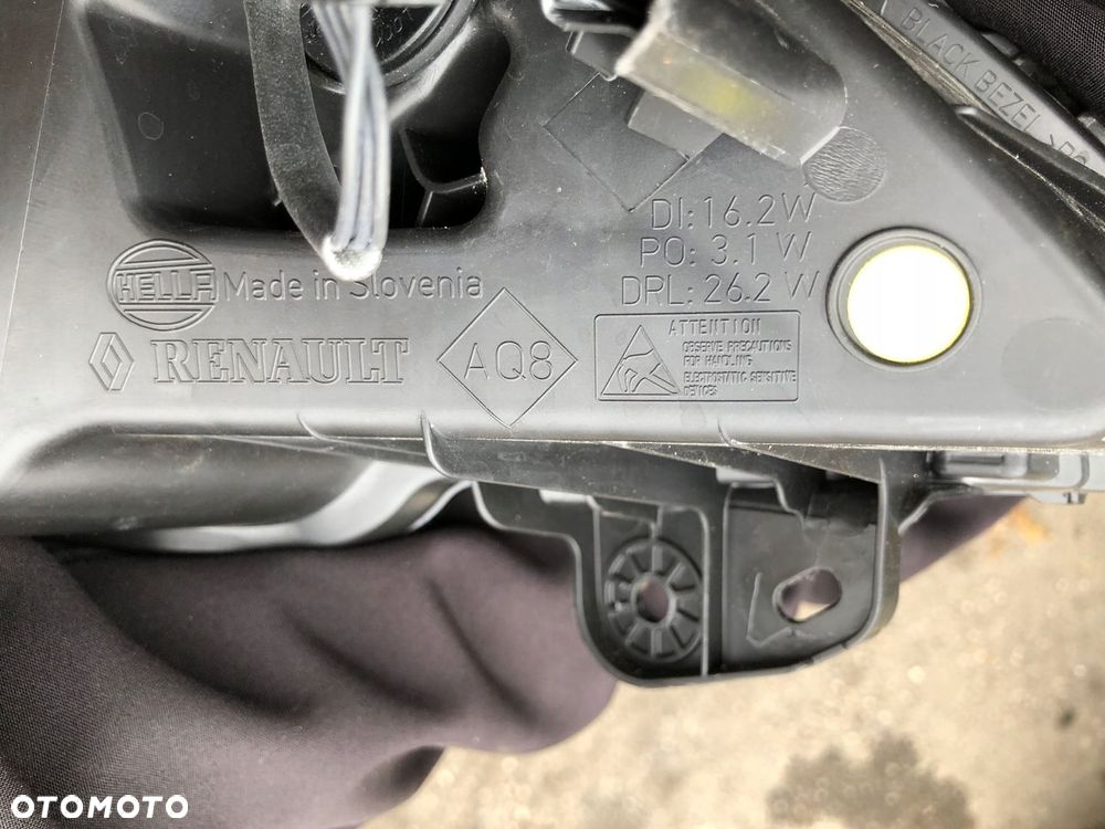 Lampa DRL LEWA RENAULT MEGANE E-TECH LEWY DRL - 6