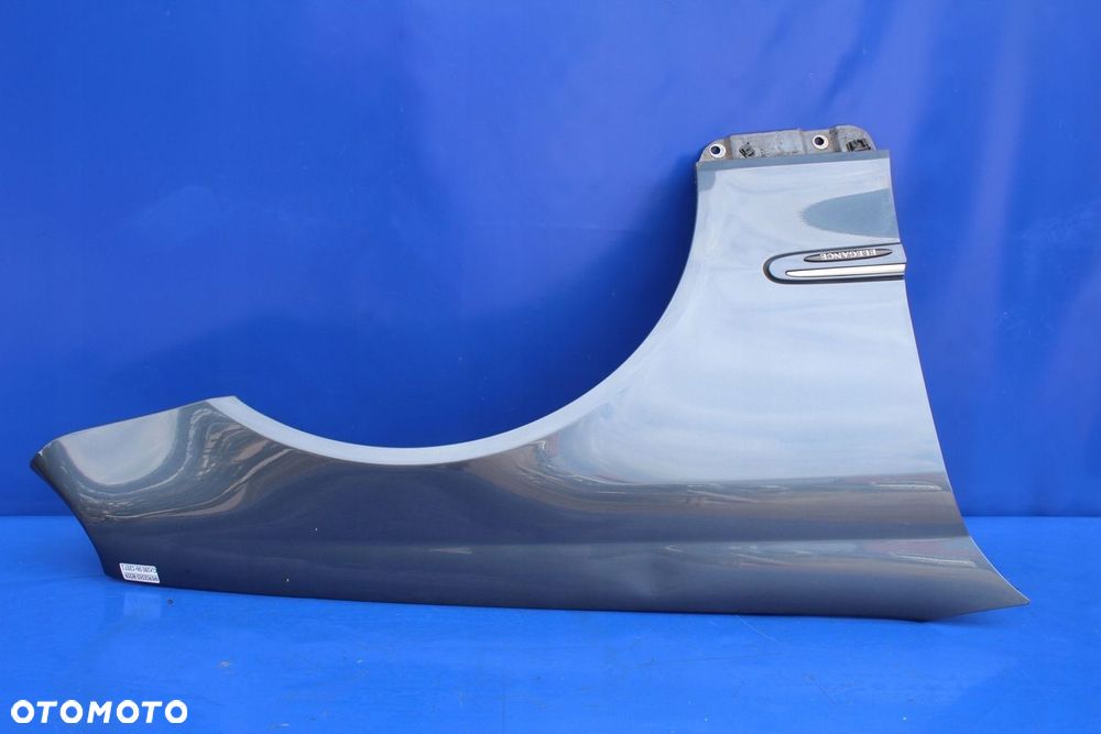 Błotnik przód przedni prawy Mercedes CLK W209 C209 kolor C357 bez szpachli - 13