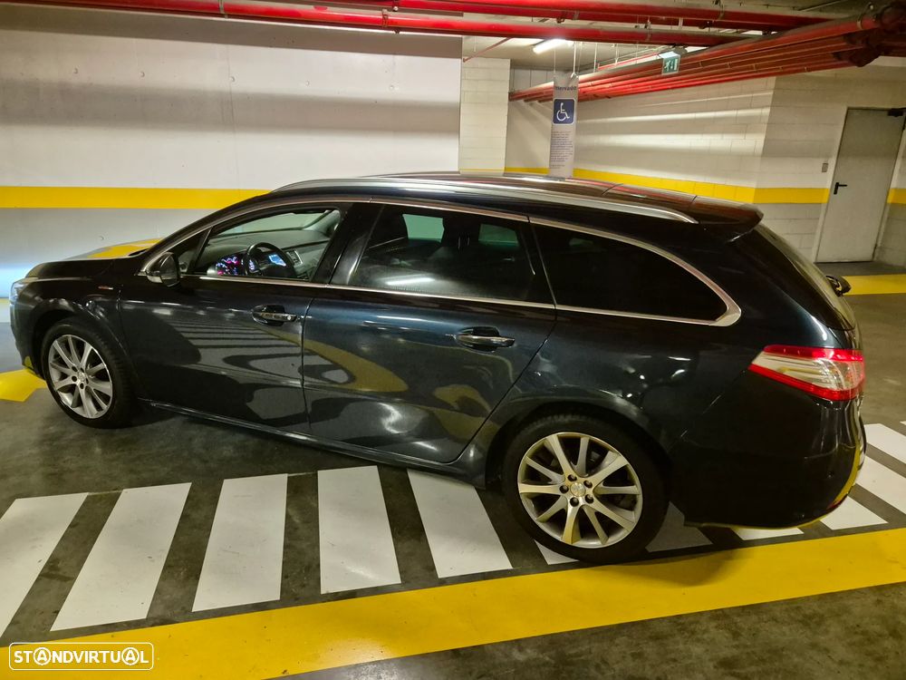Peugeot 508 SW 1.6 BlueHDi GT Line EAT6 - 16