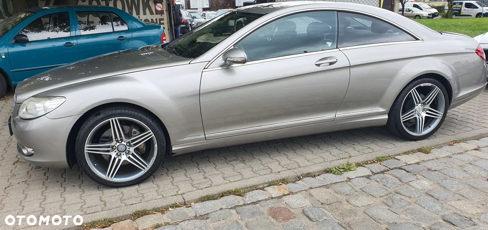 Mercedes-Benz CL 500 - 4