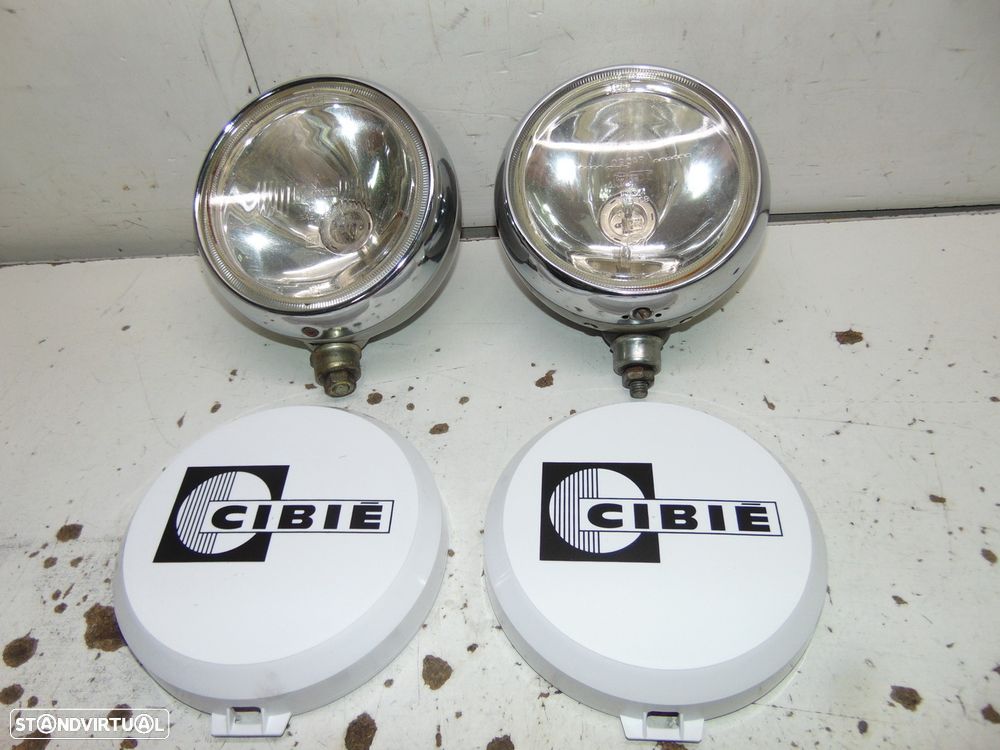 Faróis suplementares cibie oscar - 4