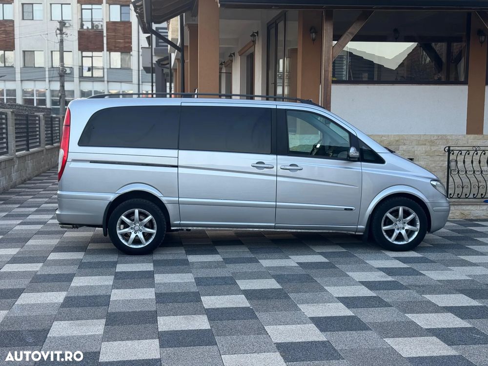 Mercedes-Benz Viano 2.2 CDI kompakt Automatik Trend - 16