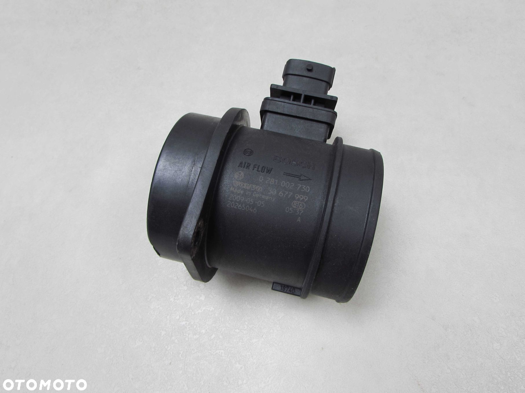 VOLVO S80 II V70 III XC 06-13 2.4 D5 PRZEPLYWOMIERZ 0281002730 30677999 - 2