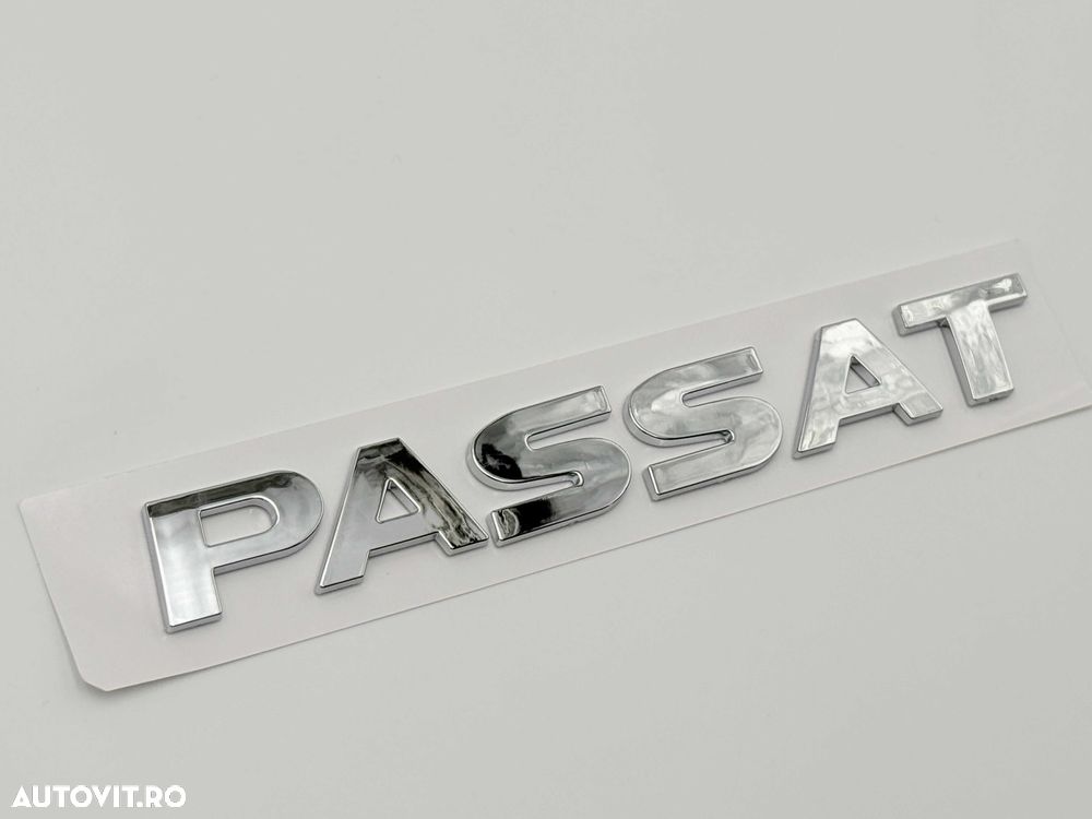 Emblema Compatibila VW Passat crom - 3