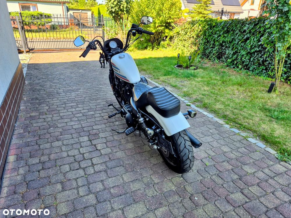 Harley-Davidson Sportster Iron 1200 - 5