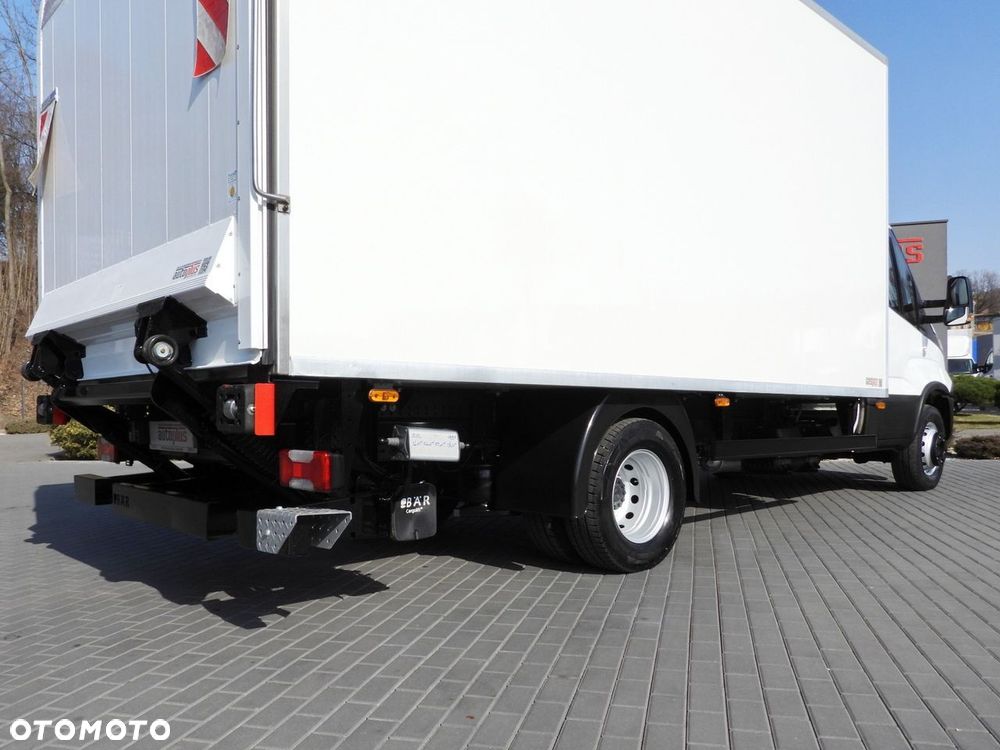 Iveco DAILY CHŁODNIA KONTENER -10*C WINDA 9 PALET ZASILANIE 230V TEMPOMAT PNEUMATYKA AUTOMAT HI-MATIC BLIŹNIACZE KOŁA KLIMATYZACJA  170KM - 27
