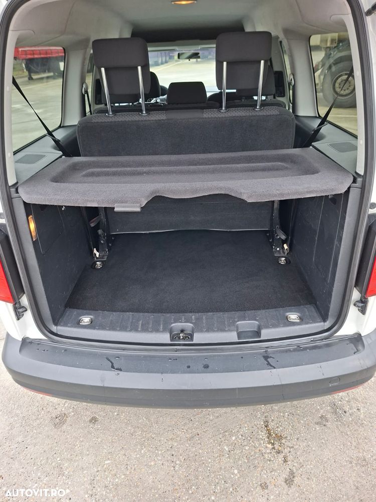 Volkswagen Caddy 2.0 TDI (7-Si.) Maxi Trendline - 9