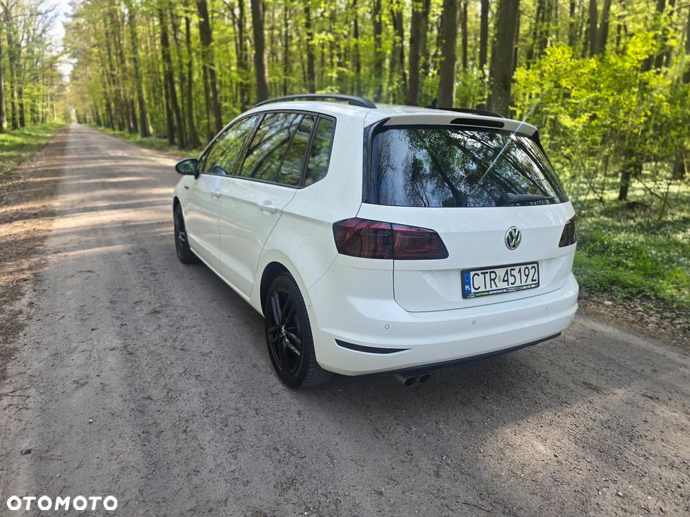 Volkswagen Golf Sportsvan 2.0 TDI BlueMotion Technology Lounge - 8