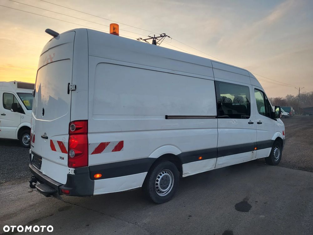 Volkswagen Crafter max klima 9 siedzeń 2.0 tdi 130 ps - 4