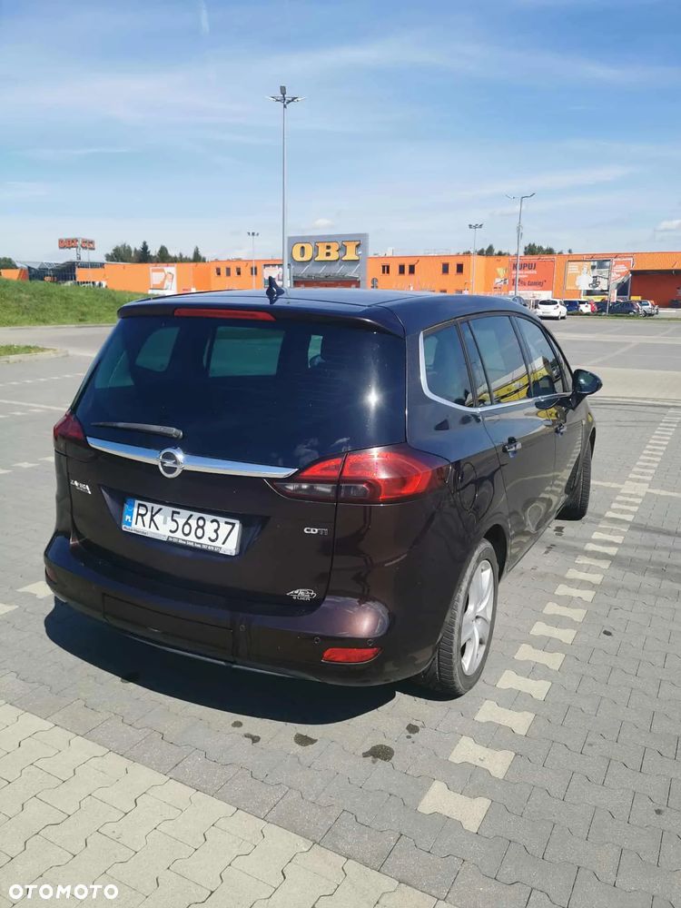 Opel Zafira 2.0 CDTI Cosmo - 5