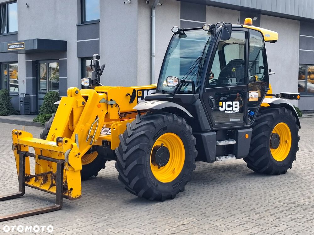 JCB 531 - 70 AGRI # KLIMATYZACJA #SRS - 1