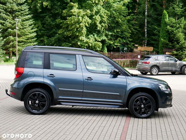 Skoda Yeti 2.0 TDI Monte Carlo Green tec - 9