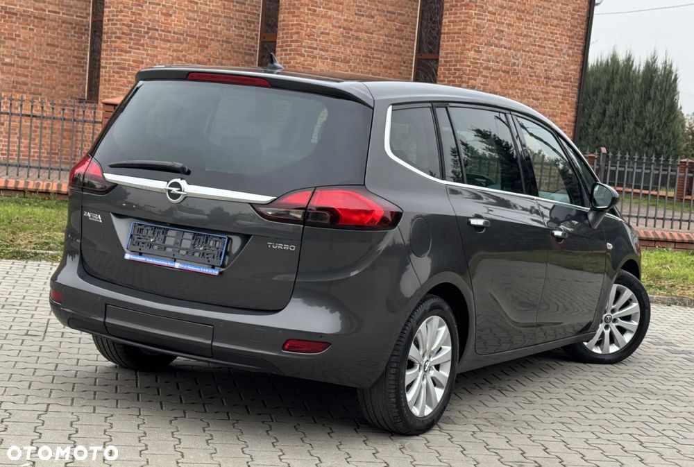 Opel Zafira 1.4 T Cosmo - 8