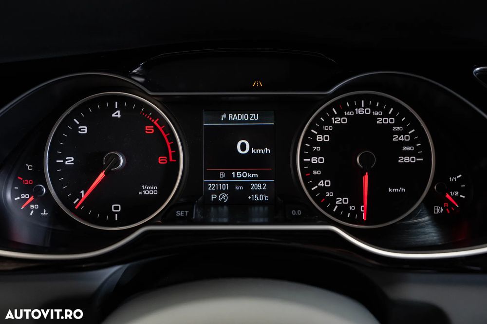 Audi A4 2.0 TDI DPF clean multitronic S line Sportpaket - 26
