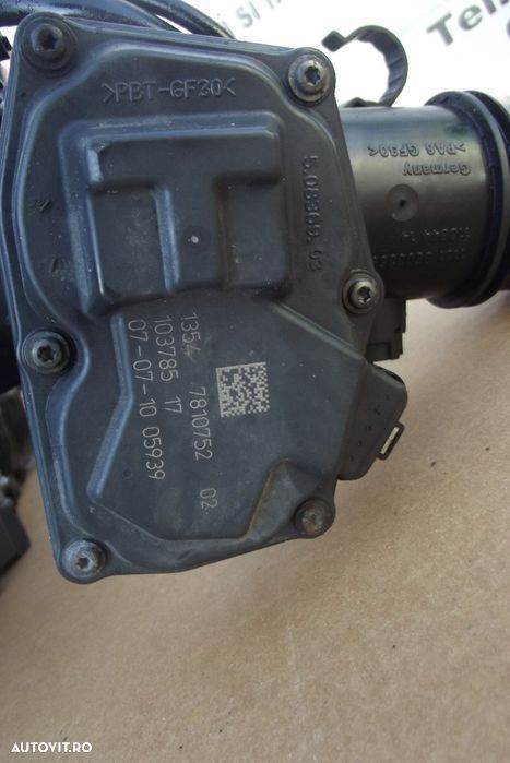 Clapeta acceleratie BMW E90 2.0 N47 e87 E60 E61 F10 E91 E92 clapeta - 1