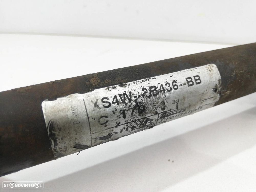 TRANSMISSÃO FRONTAL DIREITA FORD FOCUS SEDAN 1999 - 3