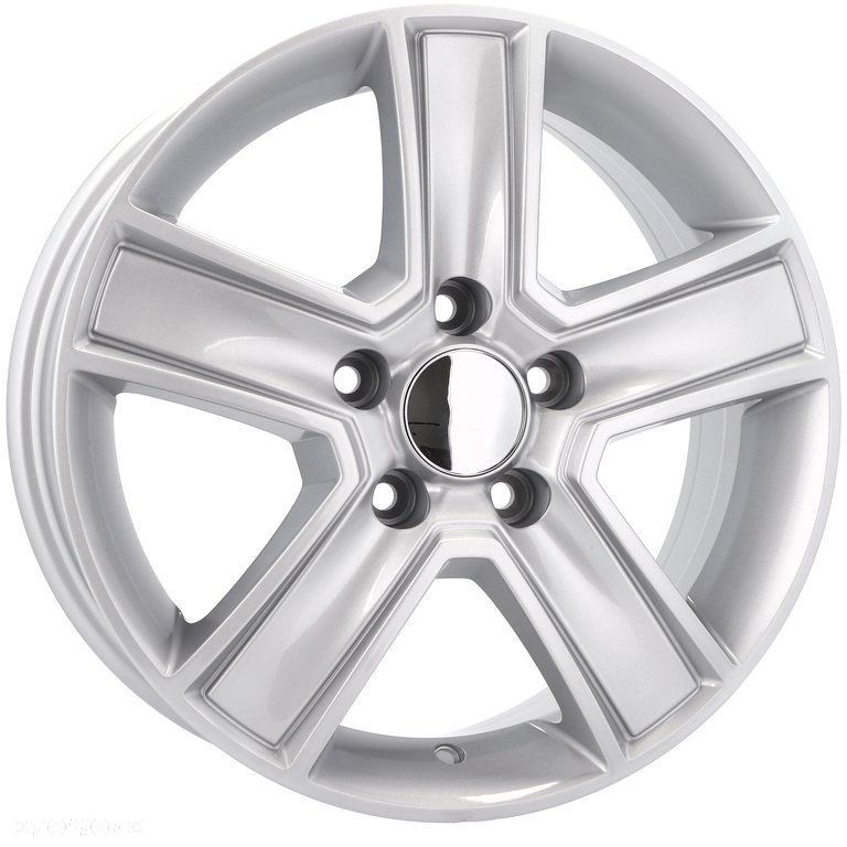 4x Felgi 15 5x118 m.in. do RENAULT Trafic OPEL Vivaro FIAT Ducato Jumper 1250KG - BK473 - 10