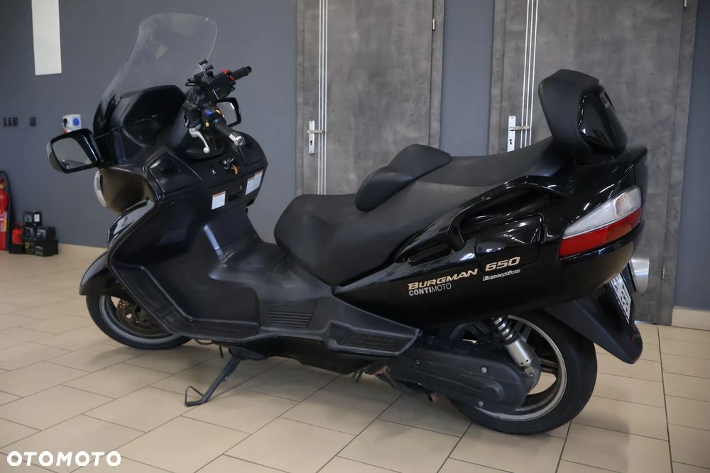 Suzuki Burgman - 3