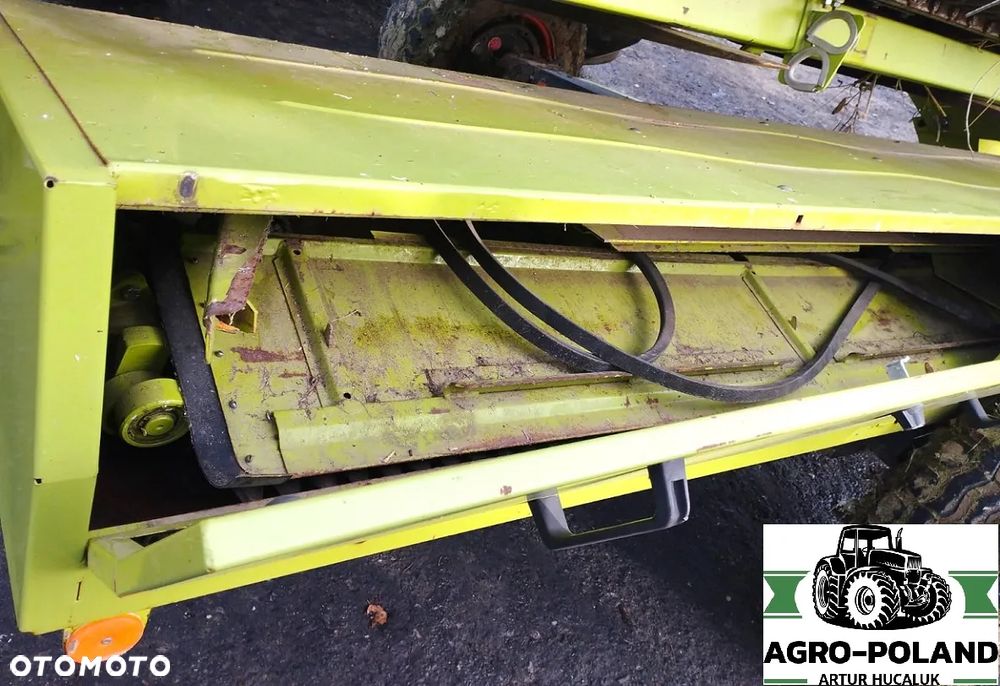 Claas VARIO 750 (NOWY MODEL)- 2013 ROK + WÓZEK + KOSY BOCZNE - 4