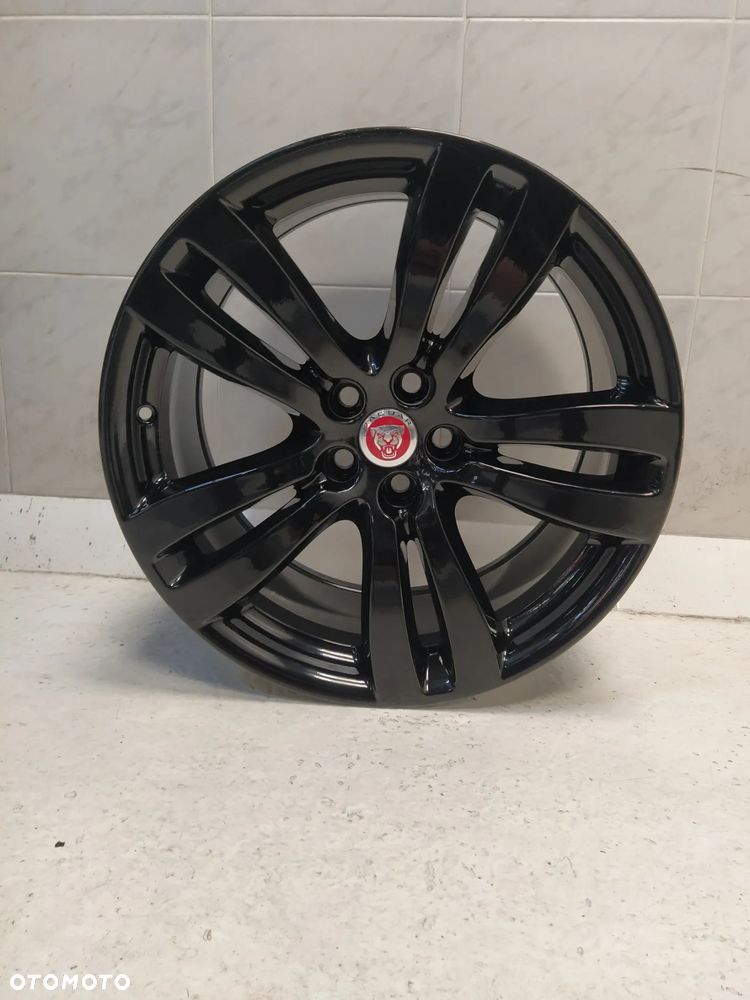 JAGUAR XJ X351 XF 9X19 10X19 ORYGINALNE FELGI ALUMINIOWE R19 ET49 ET46 5x108 DEKIELKI ORYGINAŁ CZARNE - 8