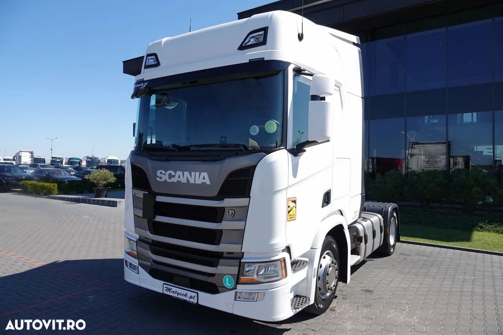 Scania R 500 / RETARDER / I-PARK COOL / 2022 - 5