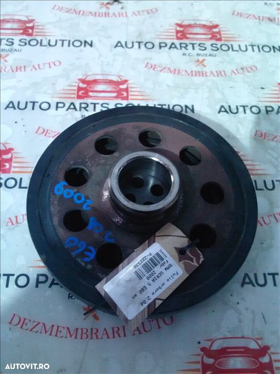 fulie arbore 2.0d bmw seria 5 e60 an fabr. 2009 - 1