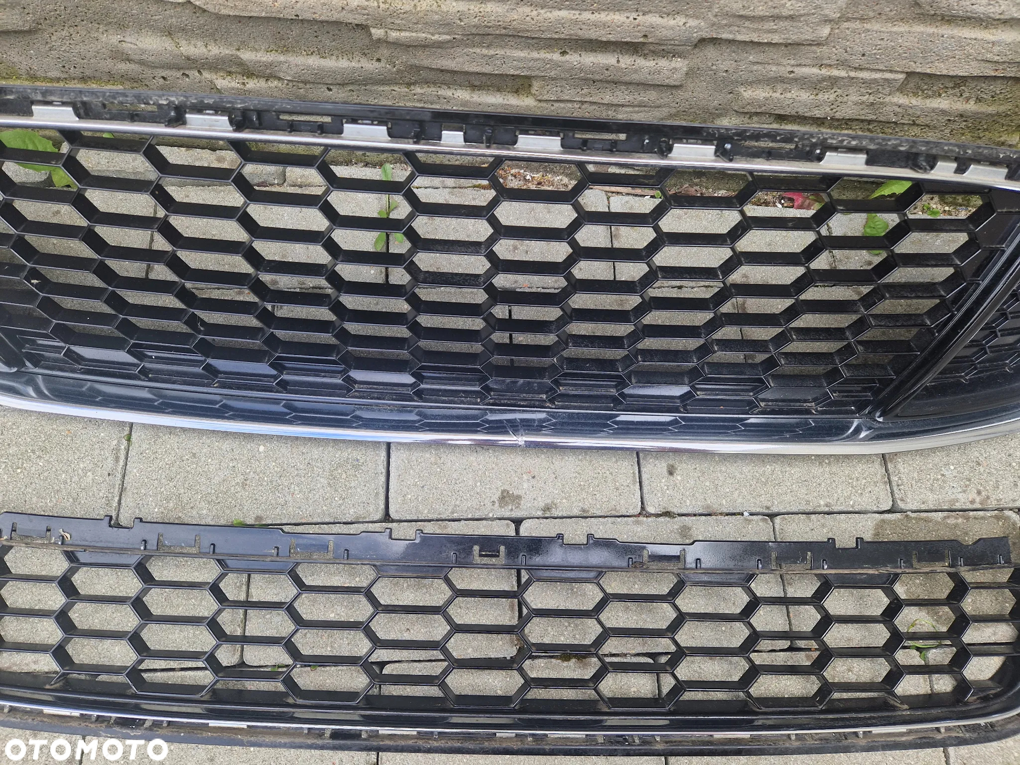 Grill atrapa Ford Mondeo Mk5 Fusion Titanium st - 3