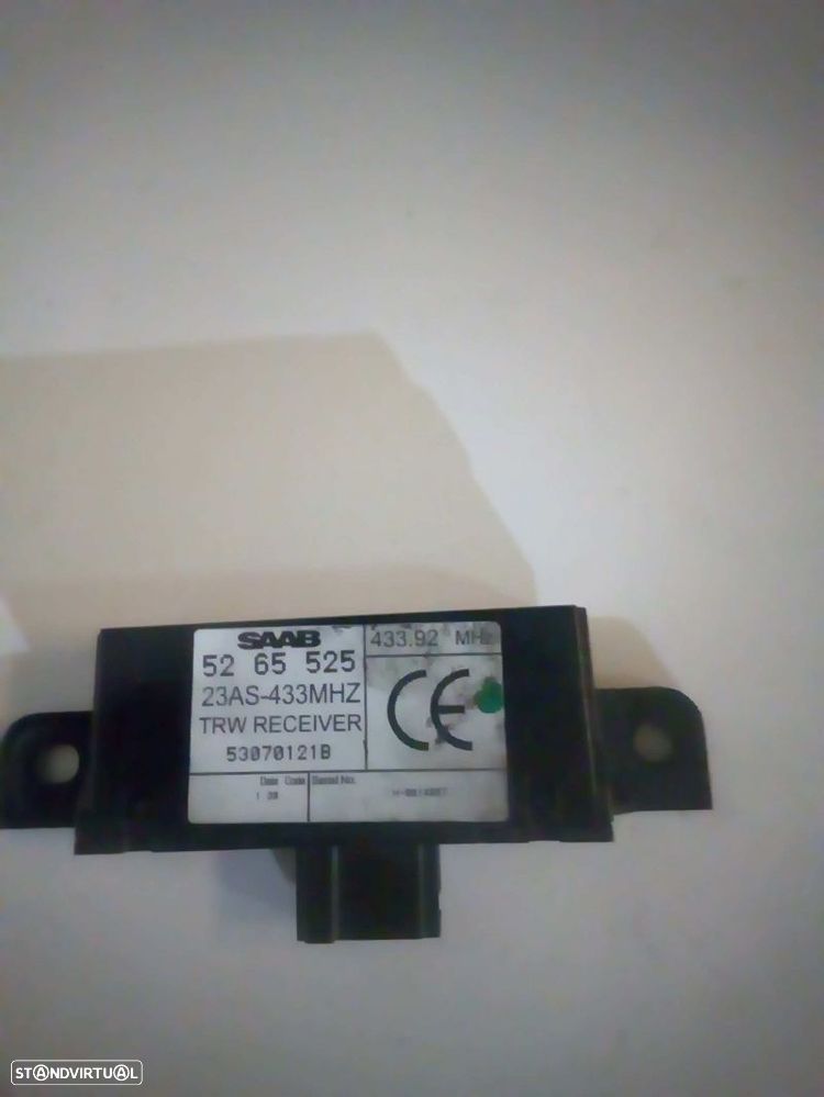 Antena Do Alarme Saab 9-3 (Ys3d) - 1