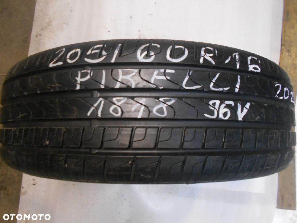 OPONA POJEDYNKA  205/60R16 PIRELLI CINTURATO P7 DOT 1818 8MM - 1