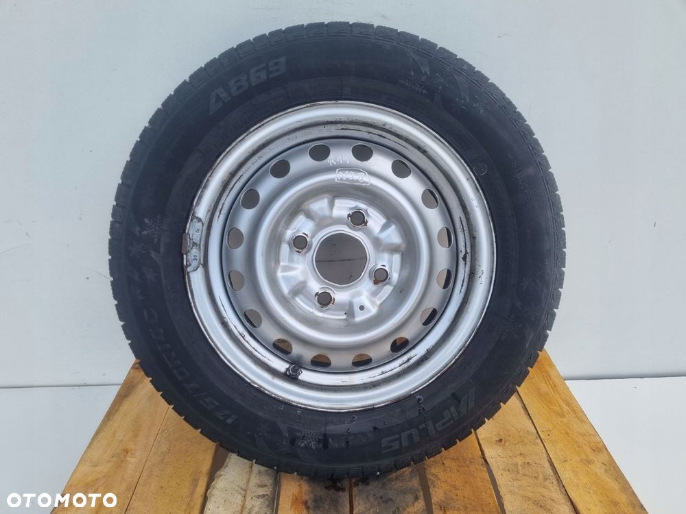 Nissan NV200 KOŁO ZAPASOWE Zapas felga 175/70 R14C 4x114.3 J14X5.5JJ 2024R - 1