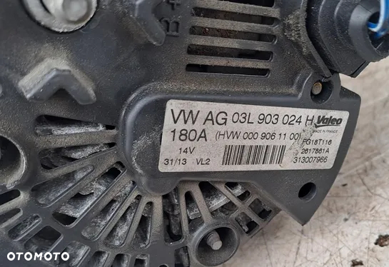 VW CRAFTER 2.0 TDI ALTERNATOR 03L903024H - 2