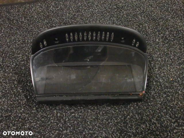 BMW E60 E61 EKRAN MONITOR NAWIGACJI DUŻA NAVI DUŻY WYŚWIETLACZ 6952328 RAF-AUTO CZĘŚCI BMW