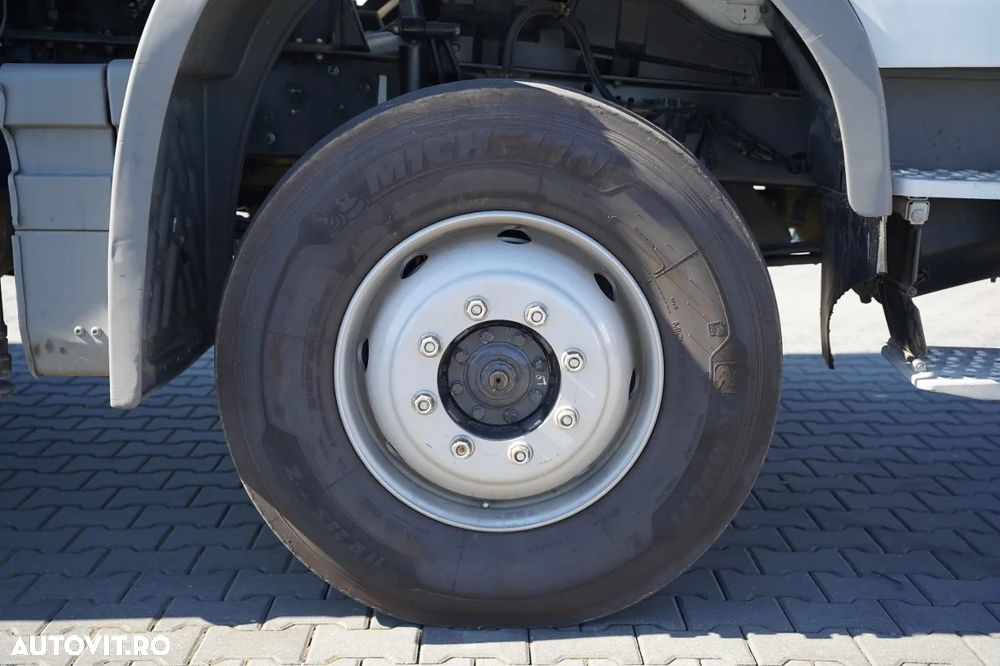 Mercedes-Benz ATEGO 16.24 / 4X4 / BASCULATOR + HDS HIAB 111 BS-2 / TELECOMANDĂ / ROTATOARE / MANUALĂ - 25