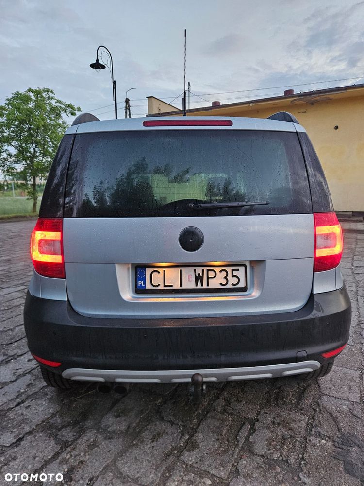 Skoda Yeti 2.0 TDI DPF 4x4 Adventure - 7