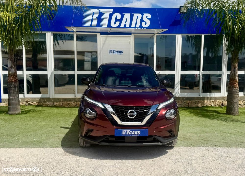 Nissan Juke 1.0 DIG-T N-Connecta DCT - 2