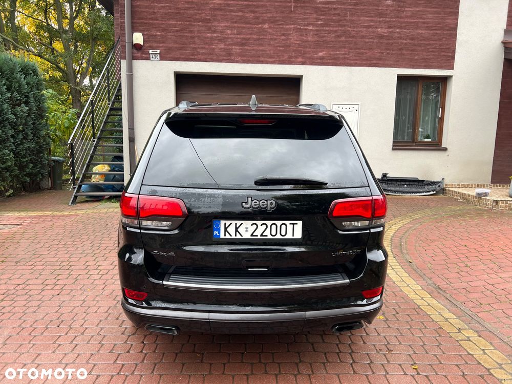 Jeep Grand Cherokee 3.6 V6 Pentastar 4WD Automatik Summit - 9