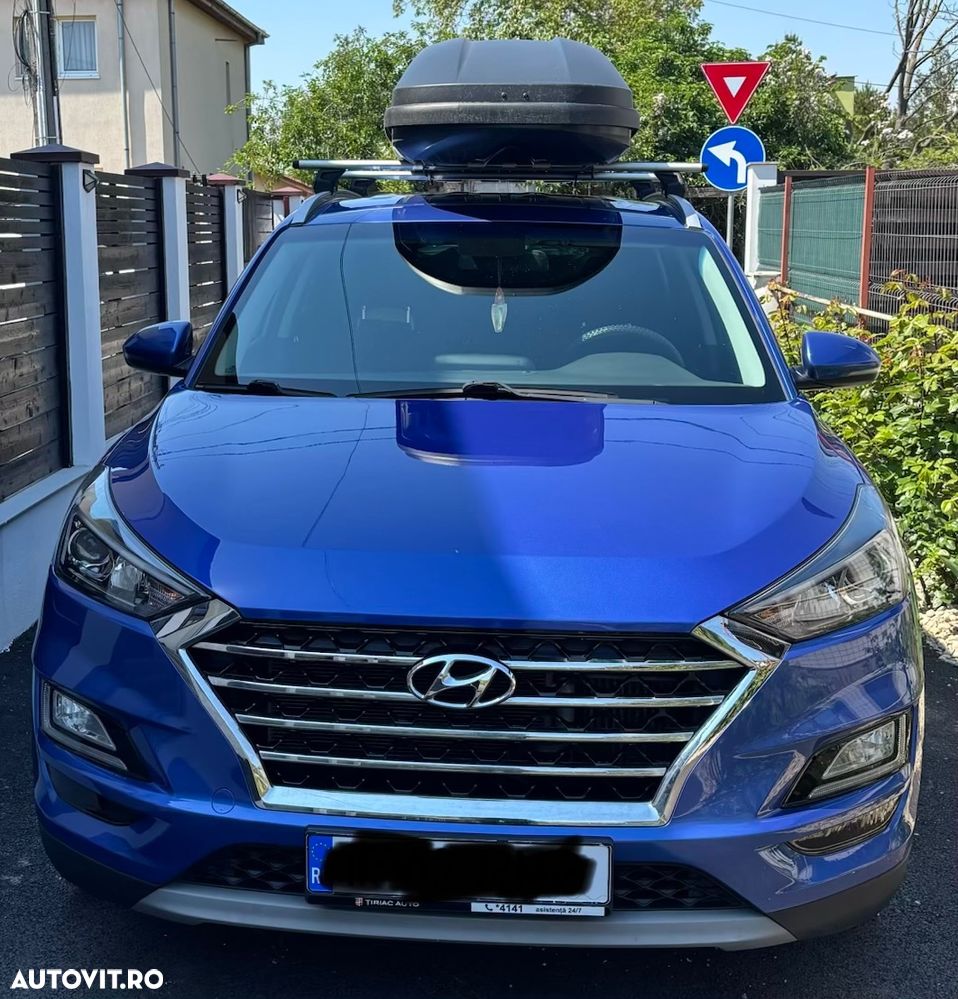 Hyundai Tucson 1.6 CRDi 4WD 7DCT Style - 1