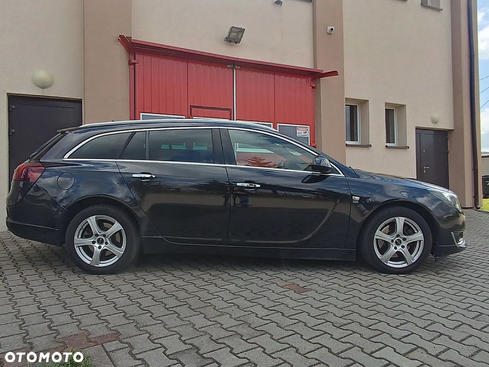 Opel Insignia 2.0 Bi Turbo CDTI 4x4 - 7