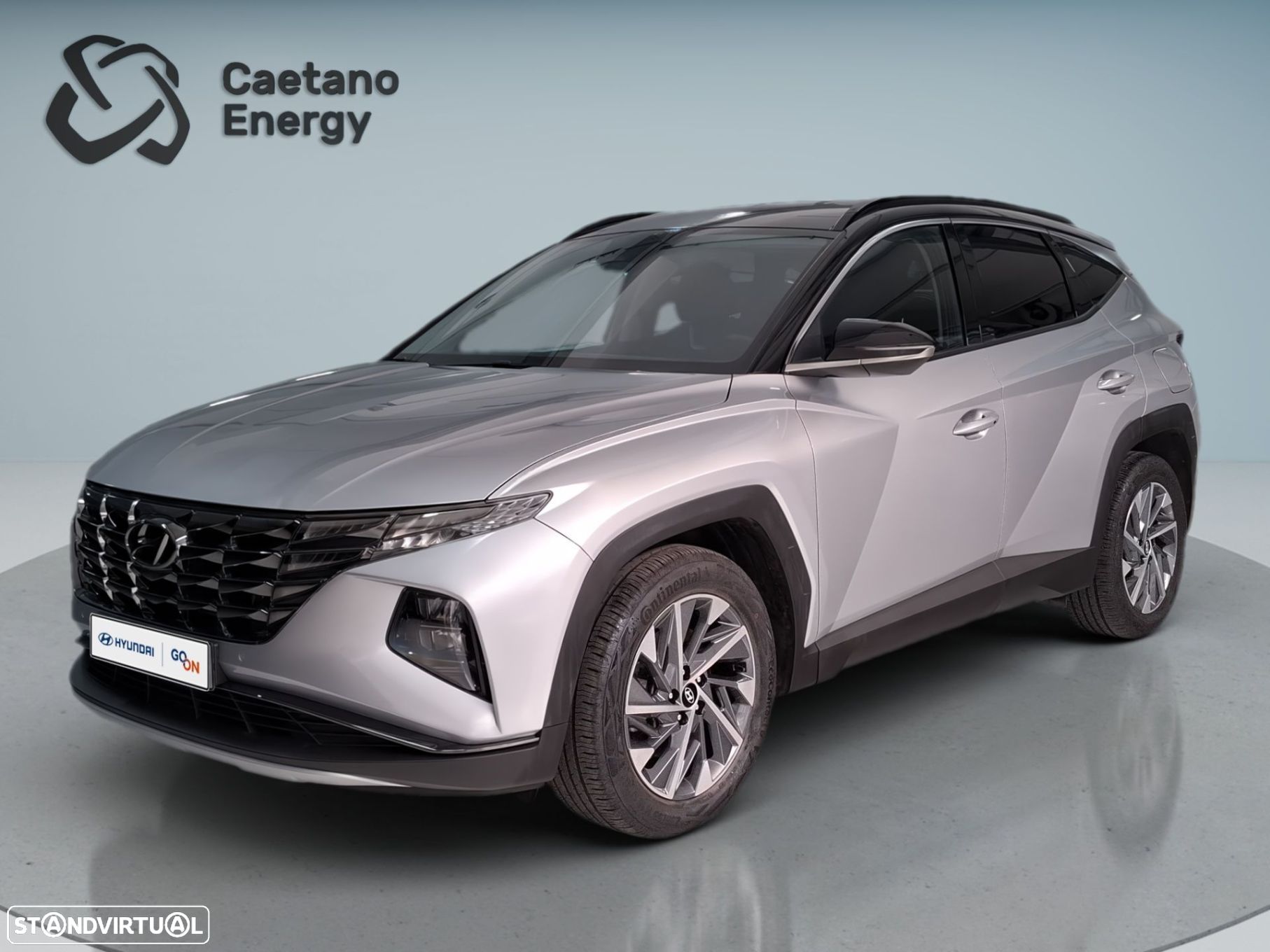 Hyundai Tucson 1.6 CRDi Vanguard DCT - 1