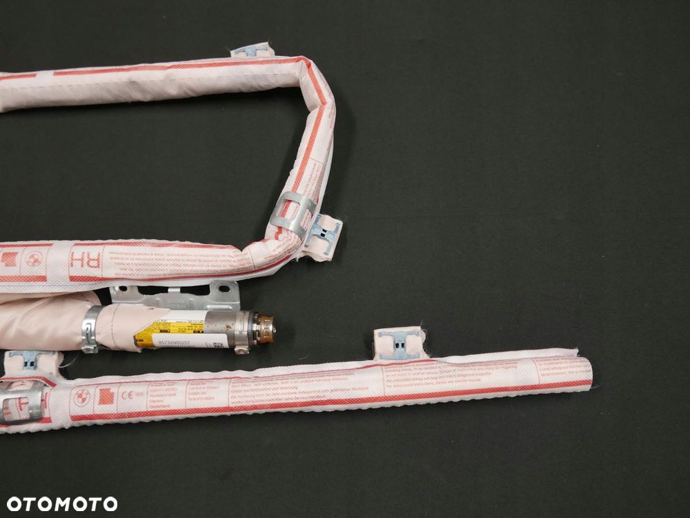 bmw f46 gran tourer prawa kurtyna air bag poduszka 7329052 - 2
