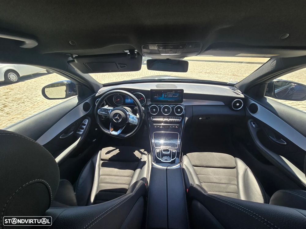 Mercedes-Benz C 300 de AMG Line - 16