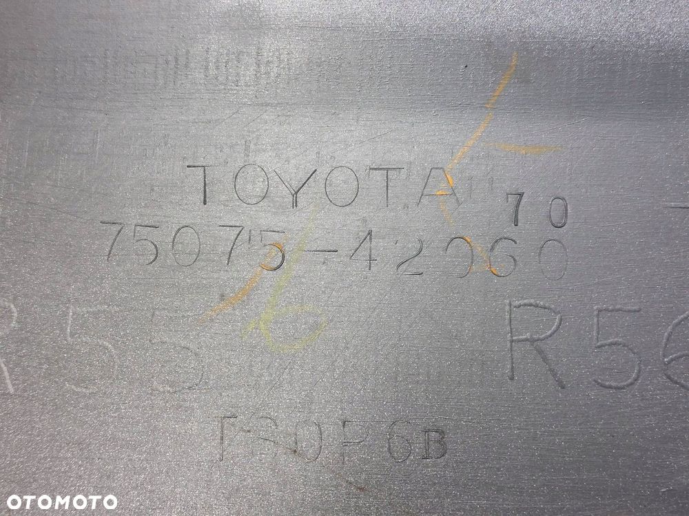 LISTWA DRZWI PRAWY TYŁ TOYOTA RAV4 II LIFT 75075-42060 - 3