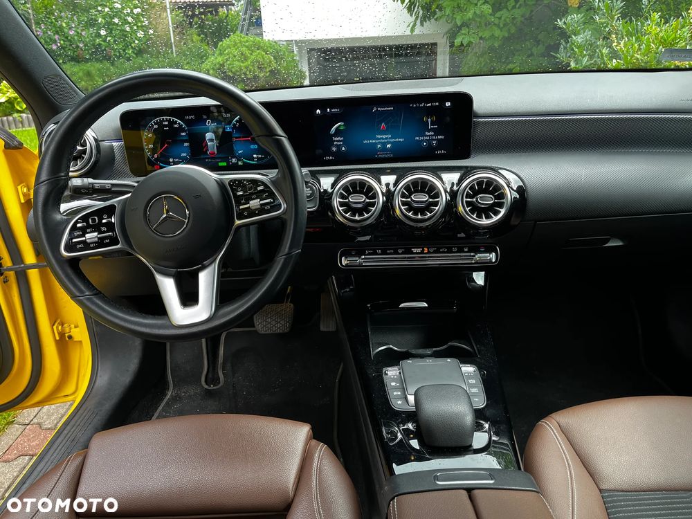 Mercedes-Benz Klasa A 250 e PHEV Progressive 8G-DCT - 8