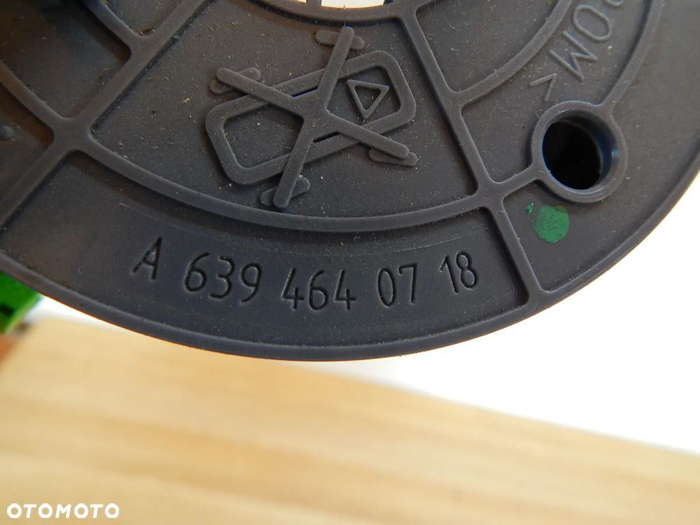 Taśma zwijak airbag Mercedes Vito w639 Viano 639 Lift 04-13 Łuków części - 3