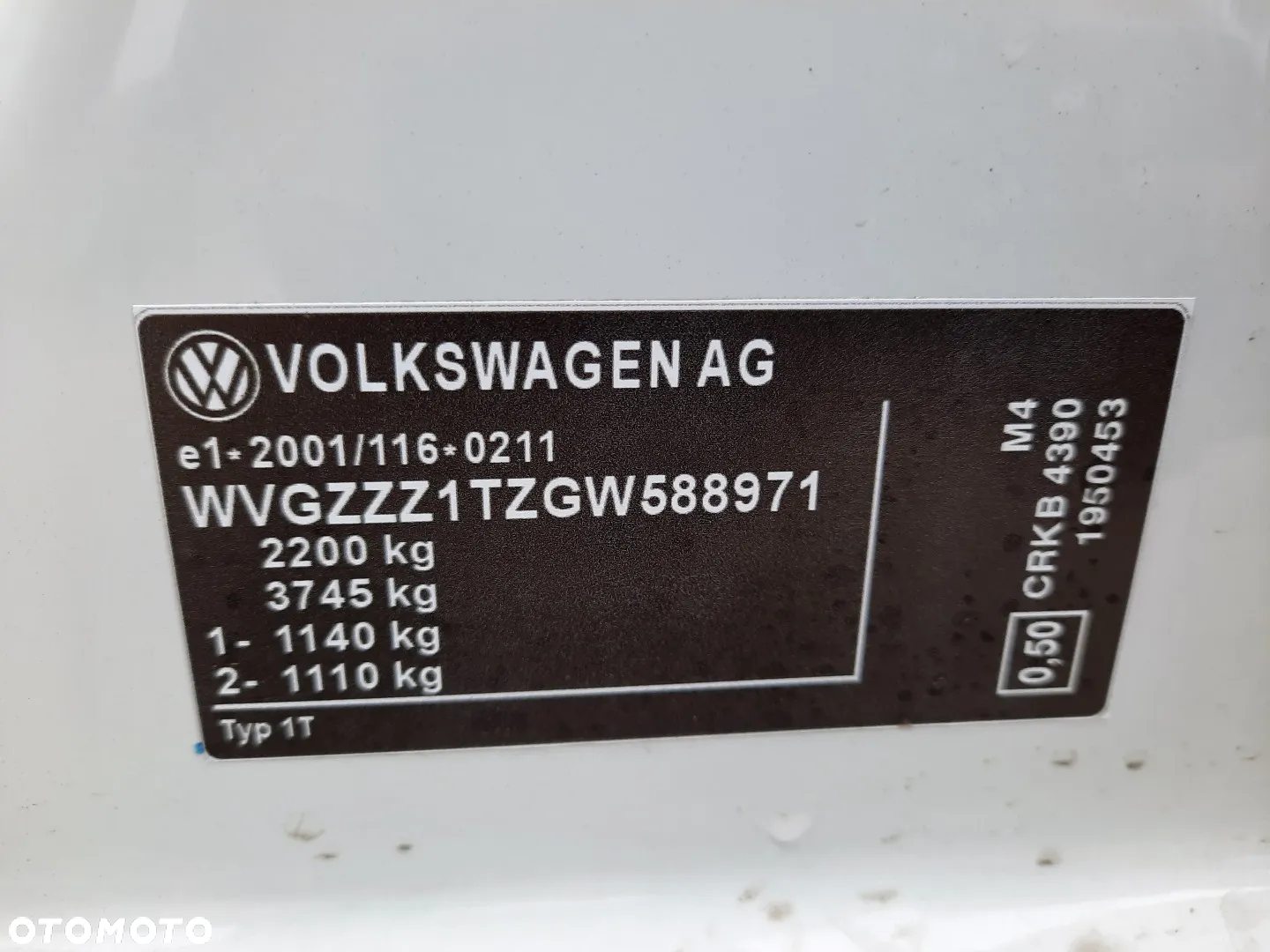 Volkswagen Touran 1.6 TDI SCR BlueMotion Technology DSG Trendline - 37