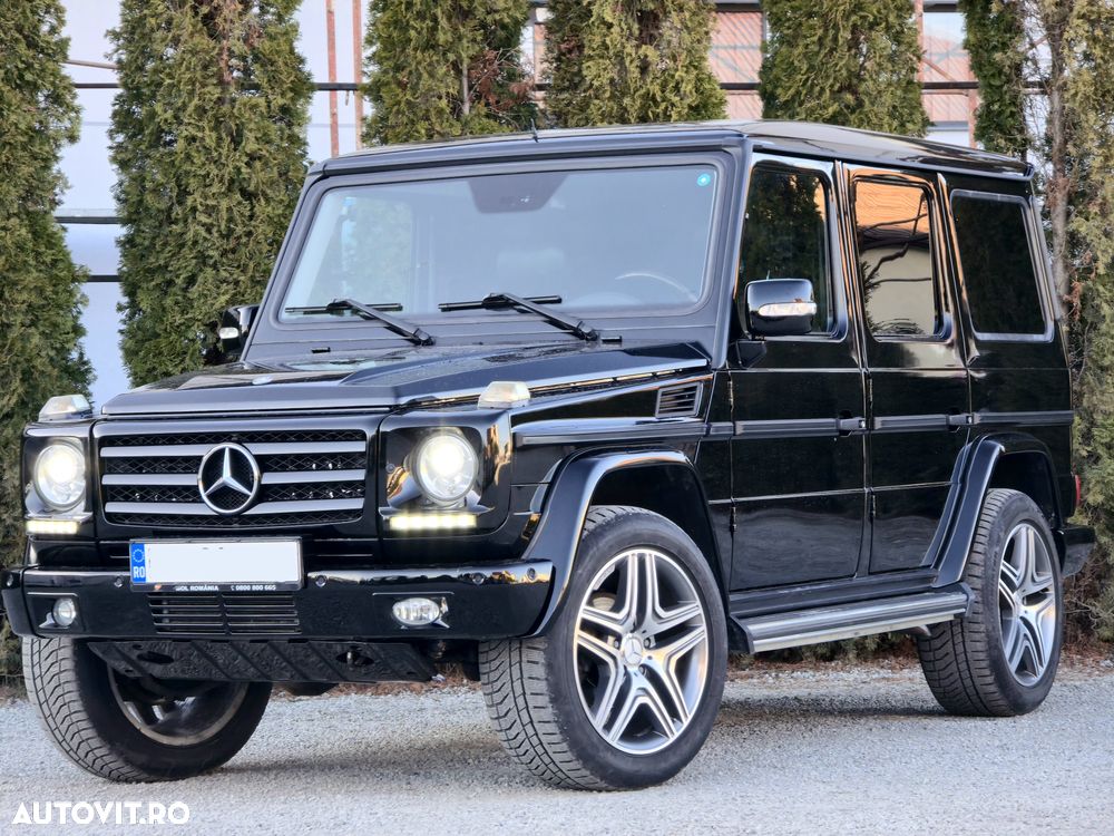 Mercedes-Benz G 320 CDI L 7G-TRONIC DPF - 1