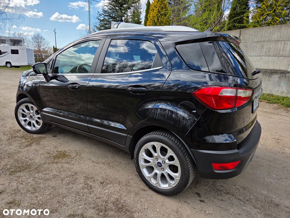 Ford EcoSport 1.5 EcoBlue TITANIUM - 37